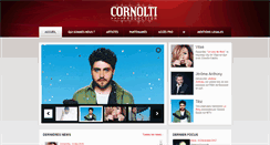 Desktop Screenshot of cornolti-production.com